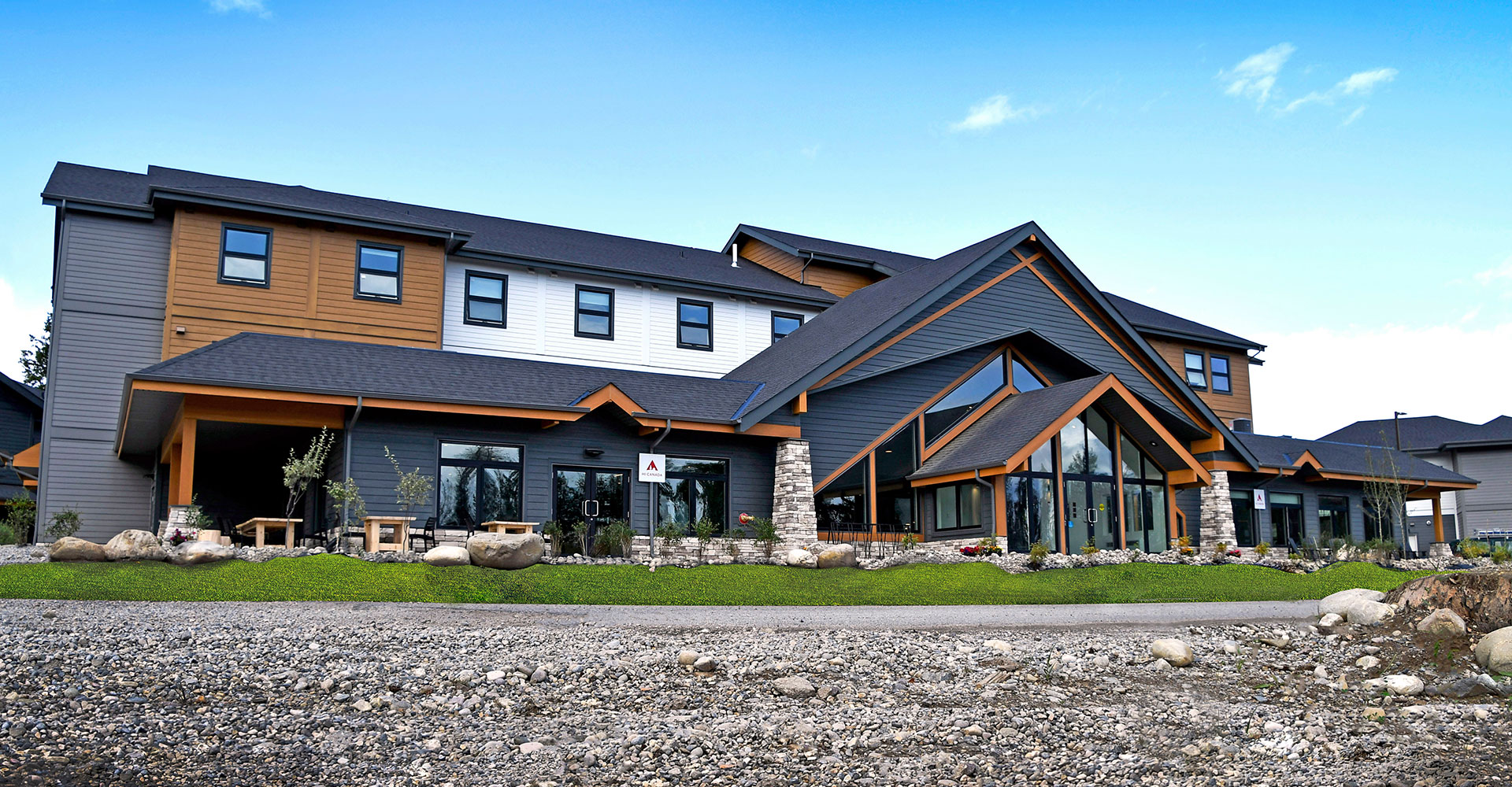 Hostelling International Jasper, Jasper, AB - NRB Modular Solutions