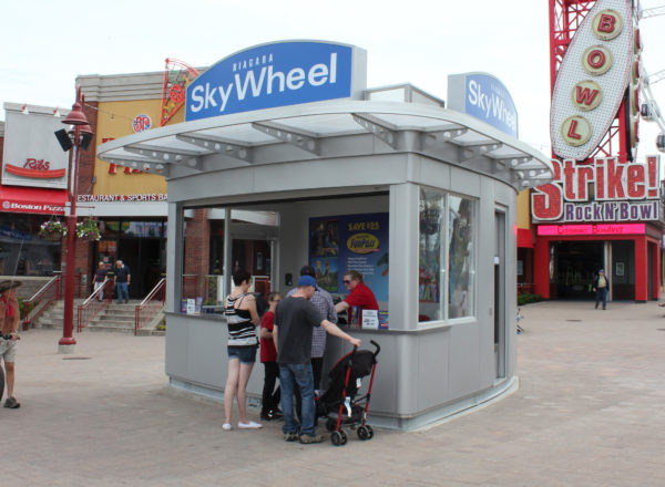 Attraction Ticket Booth