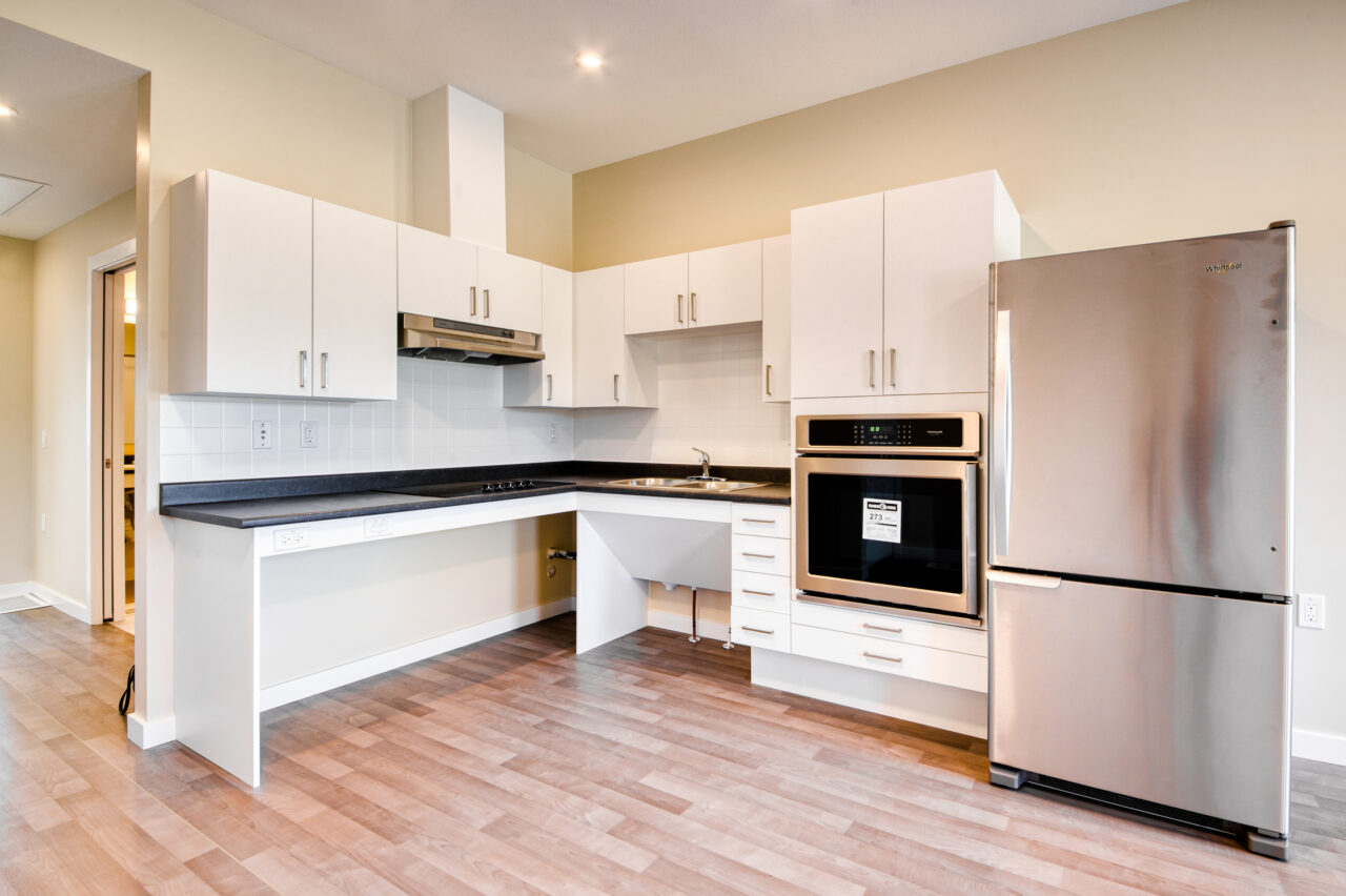 Tyee Affordable Housing Interior